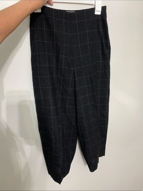 Oska Women’s Black/Grey Patterned Trousers